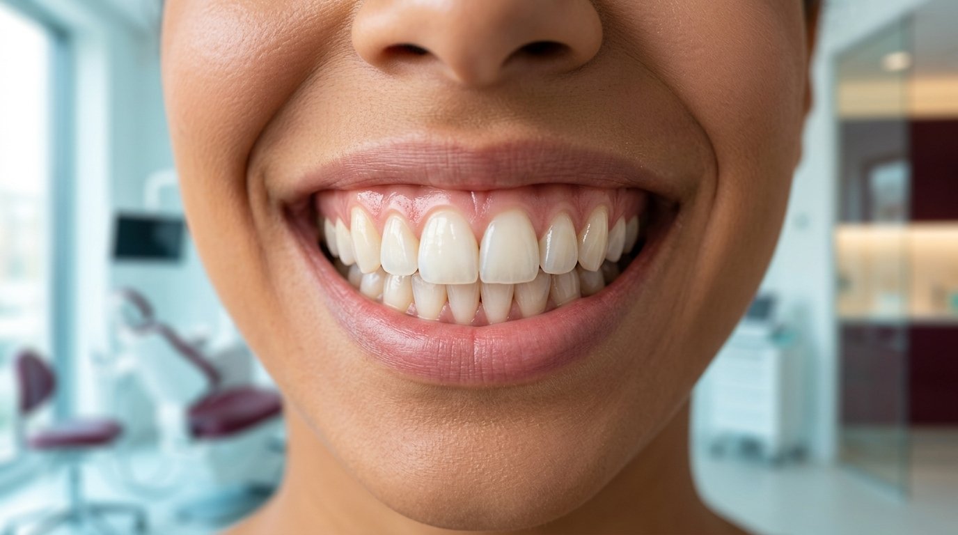 Estética dental en Katia Falón Odontología, Armenia (Quindío) — Diseño de sonrisa, blanqueamiento y carillas.