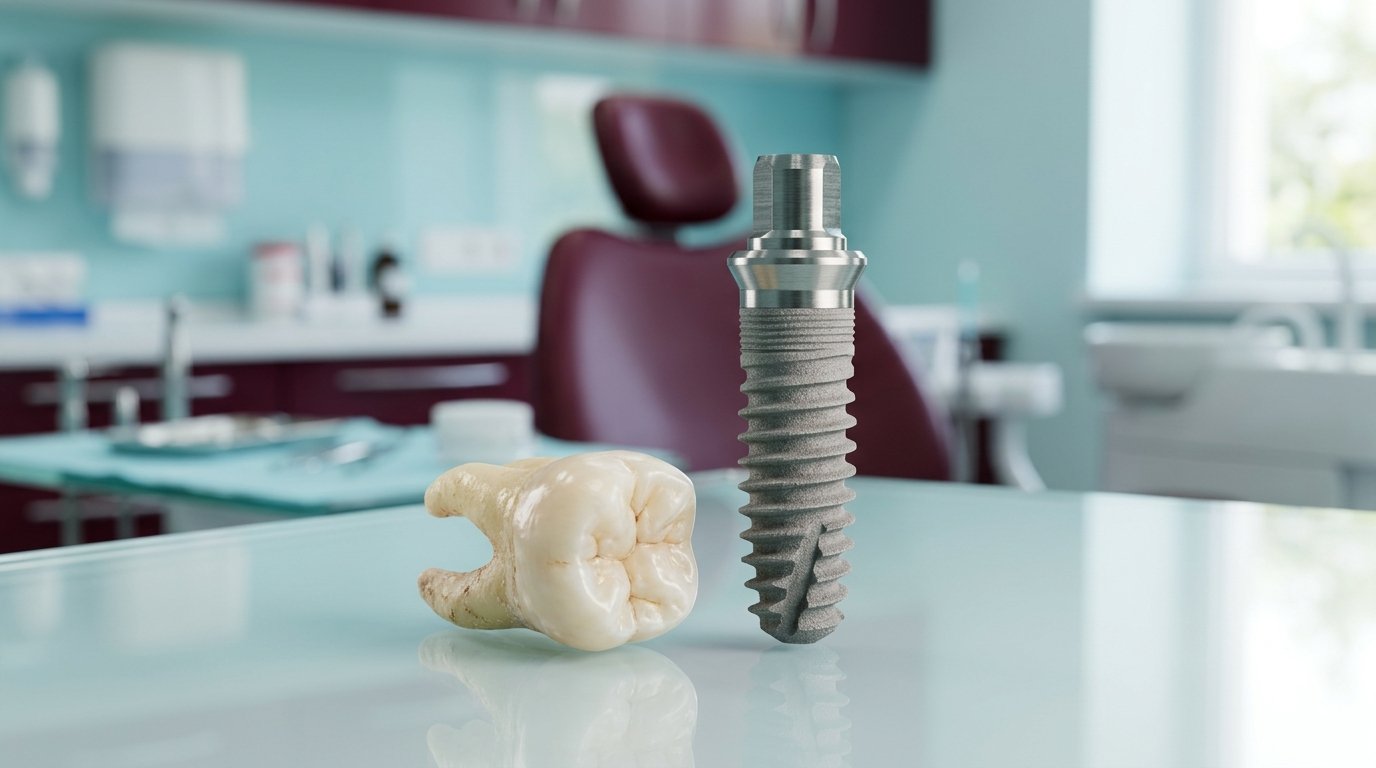 Implantes en Katia Falón Odontología, Armenia (Quindío) — Reposición fija de dientes perdidos.